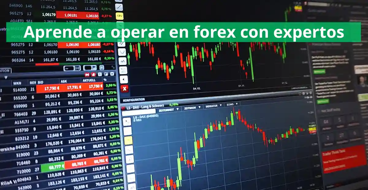 &raquo; Aprende a operar en forex con